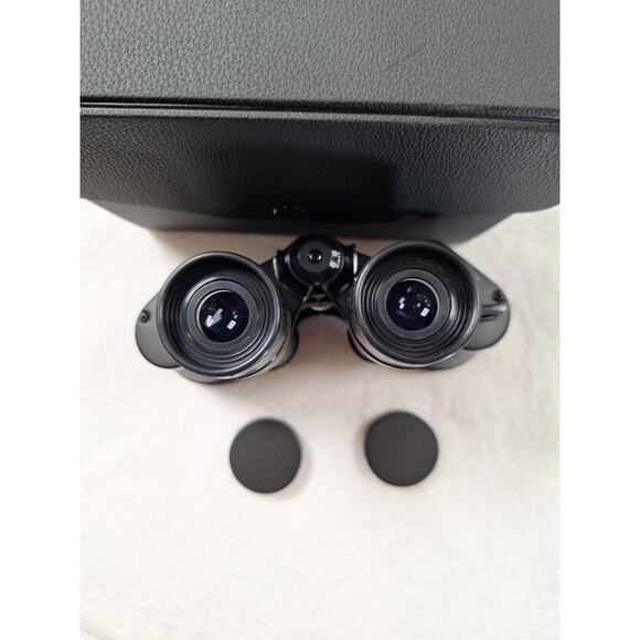 Bushnell 7-15x35 Binoculars, Lens Covers w/Case, Vtg - Picture 7 of 14